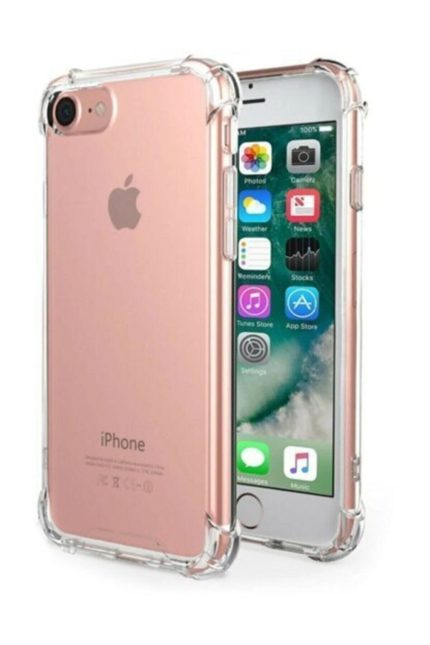Iphone 7-8-se 2020 Kenarları Korumalı Airbag Antishock Şeffaf Kılıf