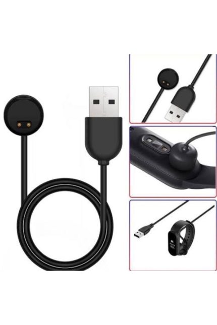 Xioami Mi Band 5 Hızlı Şarj Kablosu (birebir Fabrika Çıkışlı)