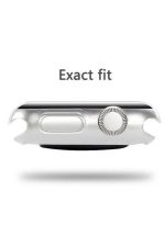 Apple Watch 1 2-3 Serisi ( 44mm ) 360 Tam Koruma Şeffaf Silikon Kılıf Premium Model - Görsel 2