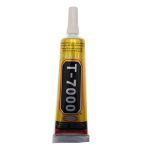 T-7000 15 Ml Siyah Sıvı Yapıştırıcı Ekran Lcd Panel Ve Tüm Gereçler Yapıştırma
