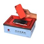 SN-636 12V Vakum Kaplama Makinesi Hız Ayarlı Cep Telefonu Arka Kapak Film Koruma ve Tamir Aleti