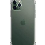 Iphone 11promax Köşe Korumalı Şeffaf Silikon Kılıf