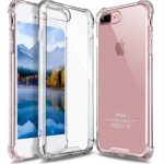 Şeffaf Silikon Iphone 7plus 8 Plus Köşe Korumalı Darbe Emicili Ultra Lens Nano Korumalı Kılıf