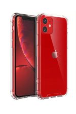 Şeffaf Silikon Iphone 11 Köşe Korumalı Darbe Emicili Ultra Lens Nano Korumalı Kılıf