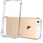 Şeffaf Silikon Iphone 5 5s 5se 5c Köşe Korumalı Darbe Emicili Ultra Lens Nano Korumalı Kılıf