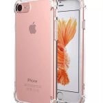 Şeffaf Silikon Iphone 7 Köşe Korumalı Darbe Emicili Ultra Lens Nano Korumalı Kılıf