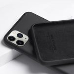 Iphone X / Xs Içi Kadife Lansman Silikon Kılıf