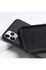 Iphone X / Xs Içi Kadife Lansman Silikon Kılıf