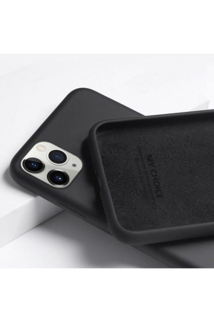 Iphone X / Xs Içi Kadife Lansman Silikon Kılıf