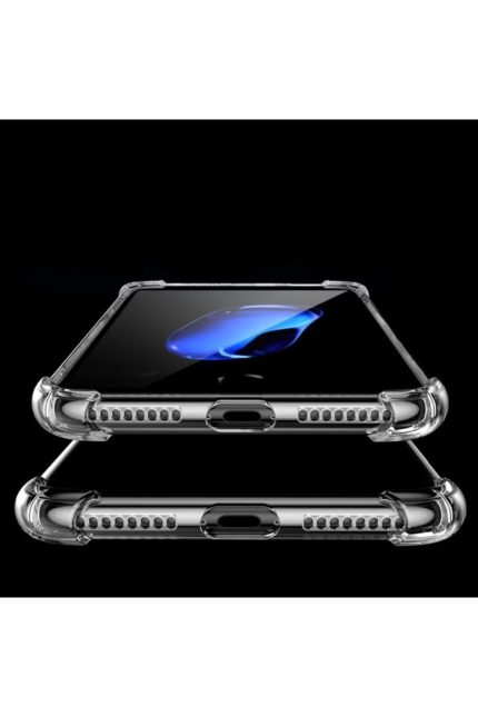 Iphone 12 Pro Max (6.7inç) Köşe Korumalı Şeffaf Silikon Kılıf