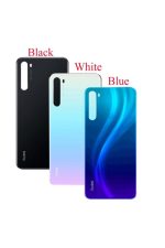 Xioami Note 8 Arka Pil Kapağı Servis Ürünü Birebir Ürün Cam Kapak Yekpare Parça (renk: Uzay Mavisi) - Görsel 2