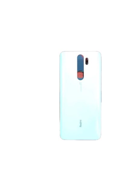 Xioami Note 8 Pro Arka Pil Kapağı Servis Ürünü Birebir Ürün Cam Kapak Yekpare Parça (renk:beyaz)