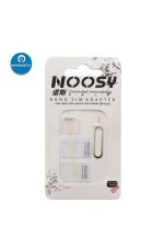 Nano Sim Kart Adaptörü Ve Dönüştürcü 3 Aparat 1 Iğne 4'lü Set - Görsel 2