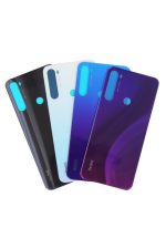 Xioami Note 8 Arka Pil Kapağı Servis Ürünü Birebir Ürün Cam Kapak Yekpare Parça (renk:mavisi) - Görsel 2