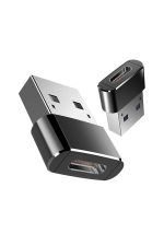 Standart Usb Giriş Type C'ye Dönüştürücü Adaptör Otg Ultra Hızlı 3.0 Çevirici