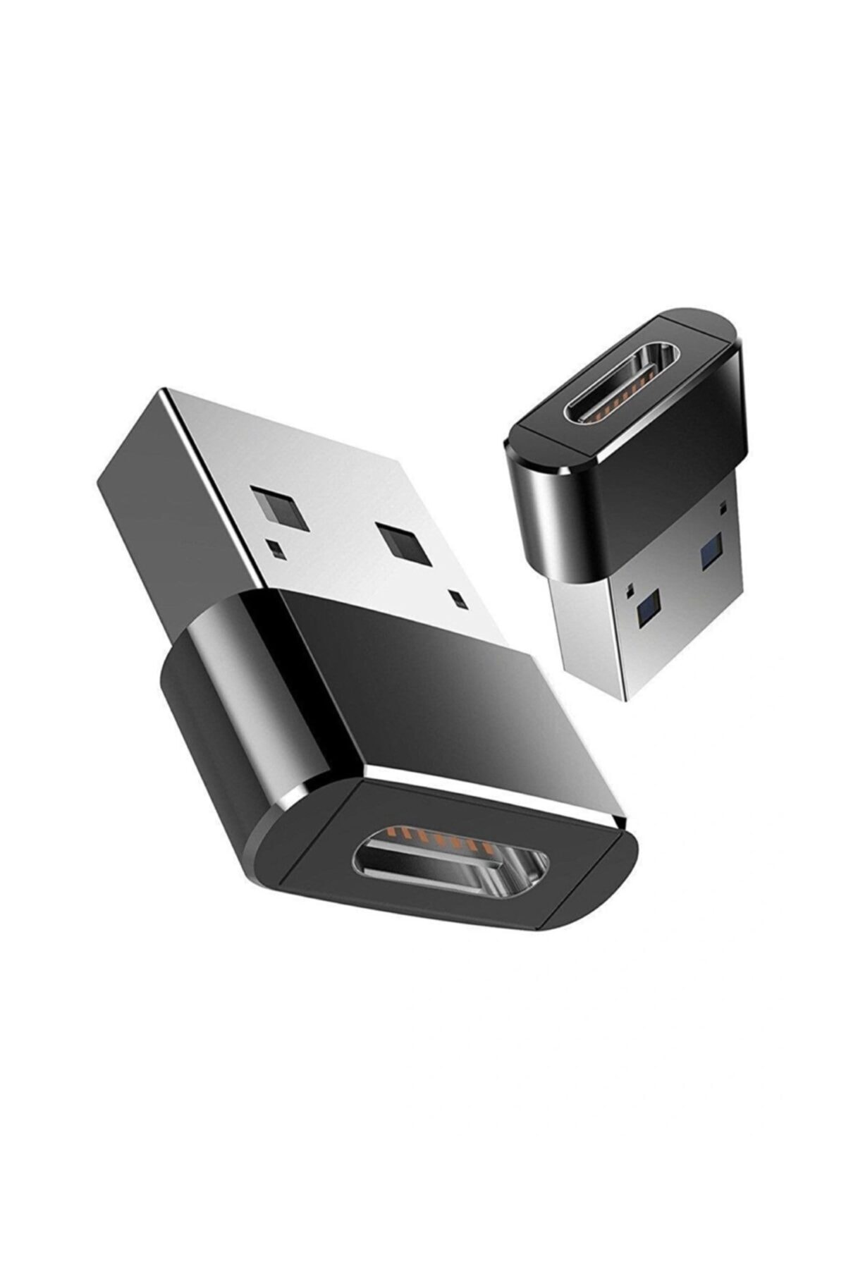 1_org_zoom Standart Usb Giriş Type C'ye Dönüştürücü Adaptör Otg Ultra Hızlı 3.0 Çevirici - Görsel 1