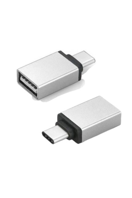 Type C To Üniversal Usb Dönüştürücü Adaptör Otg Ultra Hızlı 3.0 (type C Girişi Usb'ye Çevirici)