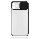 Iphone 11 Kılıf 6.1" Inc Kamera Sürgülü Korumalı Silikon Kapak