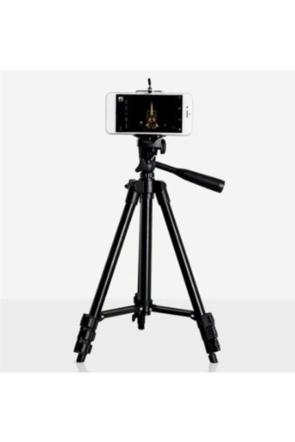 Profesyonel Video Fotoğraf Eba Tv Youtuber Tripodu 3120