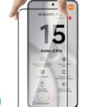 xiaomi mi 15 Ultra Uyumlu Cam Aslan 3 Pro Ekran Koruyucu Kavisli Temperli Cam