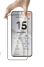 xiaomi mi 15 Ultra Uyumlu Cam Aslan 3 Pro Ekran Koruyucu Kavisli Temperli Cam