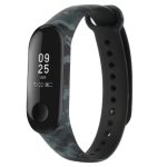 Xiaomi Mi Band 3 - Mi Band 4 Akıllı Bileklik Kordon Kayış 3m Nano Kamuflaj Streo Mix Renk