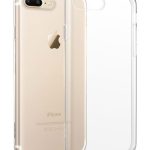 Iphone 7 Plus - Iphone 8 Plus Şeffaf Silikon Kılıf