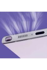 3M Samsung S25Ultra Toz ve Kir Önleyici Hoparlör -Mikrofon Koruyucu Metal Filtre - Görsel 2