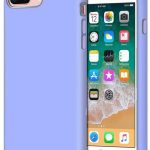 Iphone 7 Plus / 8 Plus Içi Kadife Lansman Silikon Kılıf