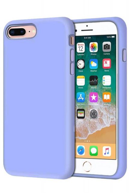 Iphone 7 Plus / 8 Plus Içi Kadife Lansman Silikon Kılıf