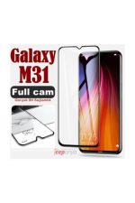 Samsung Galaxy M31 Kenarları Kırılmaya Dayanıklı Ekranı Full Kaplayan Cam - Görsel 2