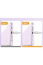 3M Samsung S25Ultra Toz ve Kir Önleyici Hoparlör -Mikrofon Koruyucu Metal Filtre - Görsel 4