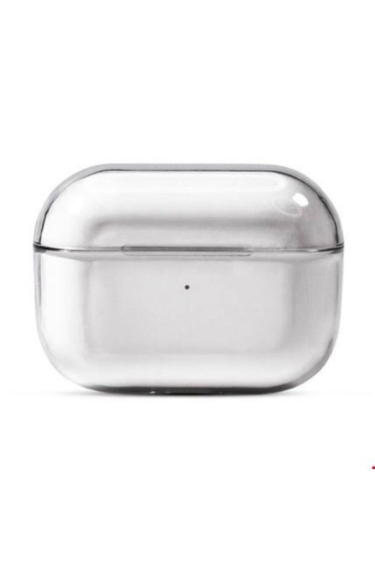 1_org_zoom Apple Air Pods Pro Şeffaf Transparan Kılıf 360 Tam Koruma - Görsel 1