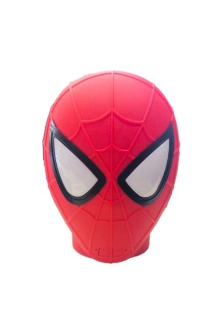 Spiderman L09 Bluetooth Hoparlör- Mikrofon-usb Flash-tf Card-aux Girişli-radyolu