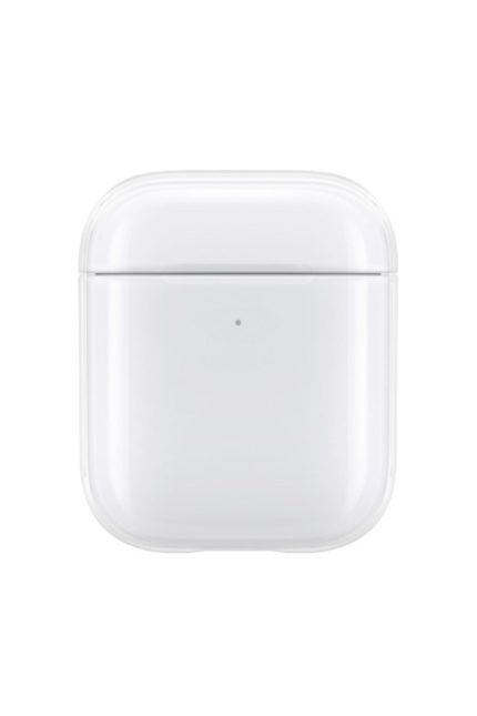 Apple Air Pods 1-2 Şeffaf Transparan Kılıf