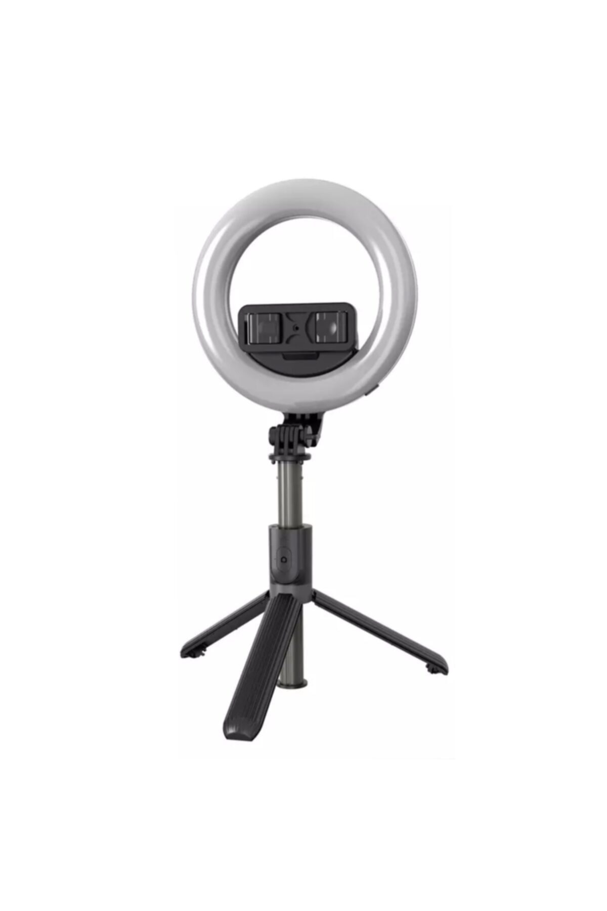 1_org_zoom L07 Selfie Stick 360°derece Dönen+iring Tripod Bluetooth5.0 4in1 Selfiesitick+iring+şarj Pilli+renk - Görsel 1