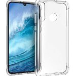Zengin Çarşım Huawei P30 Lite Kılıf Ultra Ince Şeffaf Airbag Anti Şok Silikon - Şeffaf