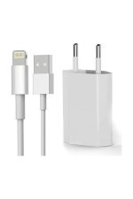 Iphone 5 6 7 8 S X Xs Xr Plus Şarj Aleti Data Kablosu Kutulu