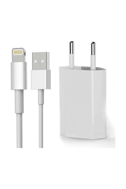 Iphone 5 6 7 8 S X Xs Xr Plus Şarj Aleti Data Kablosu Kutulu