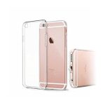 Iphone 6-6s Toz Koruma Tıpalı Şeffaf Silikon Kılıf