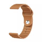 Kahverengi Huawei Watch Gt Gt2 Silikon Sport Model Kordon Kayış