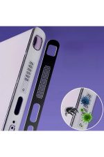 3M Samsung S23Ultra Toz ve Kir Önleyici Hoparlör -Mikrofon Koruyucu Metal Filtre - Görsel 4