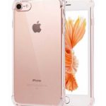 Iphone 7 - 8 Ultra İnce Şeffaf Airbag Anti Şok Silikon Kılıf
