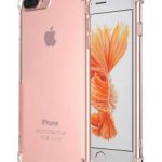 Zengin Çarşım Apple Iphone 7 Plus - 8 Plus Ultra Ince Şeffaf Airbag Anti Şok Silikon Kılıf - Şeffaf