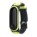 Xiaomi Mi Band 3 4 Akıllı Bileklik Yeşil Kordon Kayış Alienware Spor Tasarım Nano 2x Güç