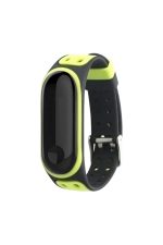 Xiaomi Mi Band 3 4 Akıllı Bileklik Yeşil Kordon Kayış Alienware Spor Tasarım Nano 2x Güç