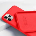 Iphone 6 / 6s Uyumlu Içi Kadife Lansman Silikon Kılıf