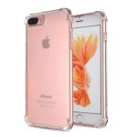 Apple Iphone 7 Plus  8 Plus Ultra Ince Şeffaf Airbag Anti Şok Silikon Kılıf
