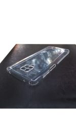 Xiaomi Redmi Note 9 Pro Kılıf 3d Tıpalı Kamera Korumalı Şeffaf Silikon Arka Kapak Uyumlu
