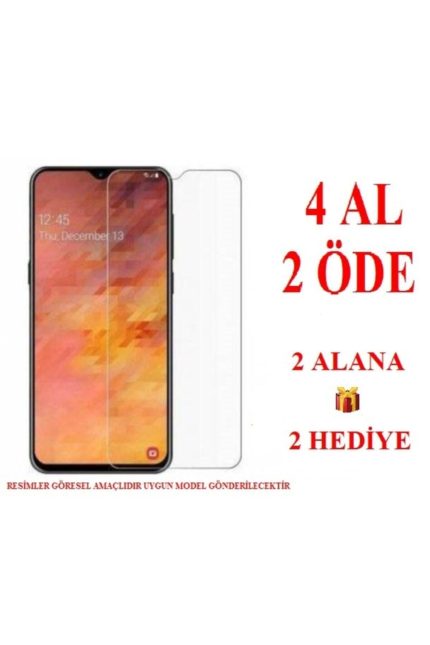 Samsung Galaxy M31 Kırılmaz Ekran Koruyucu Temperli Cam